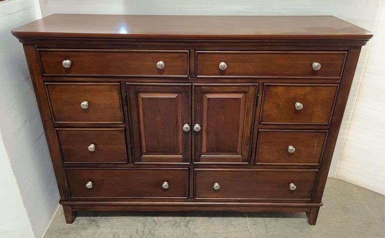 Sideboard/dresser, 8-drawer/2-door, 60