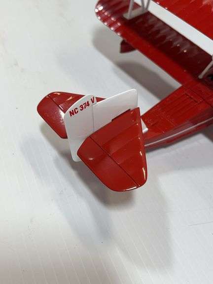 ERTL 1936 Keystone-Loening Commuter die-cast biplane, No. 8 from the ...