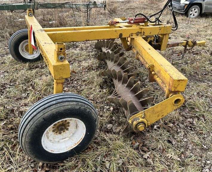 Rocket Rake Rock Rake, 11.5' Working Width, Used on 80 Acres This Fall - Albrecht ...