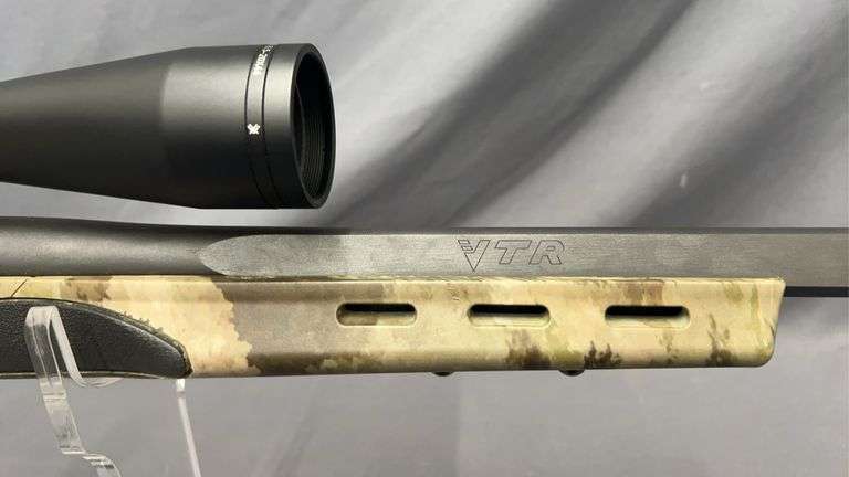 Remington Model 700, .308 Win., with VTR Barrel, Custom Turret ...