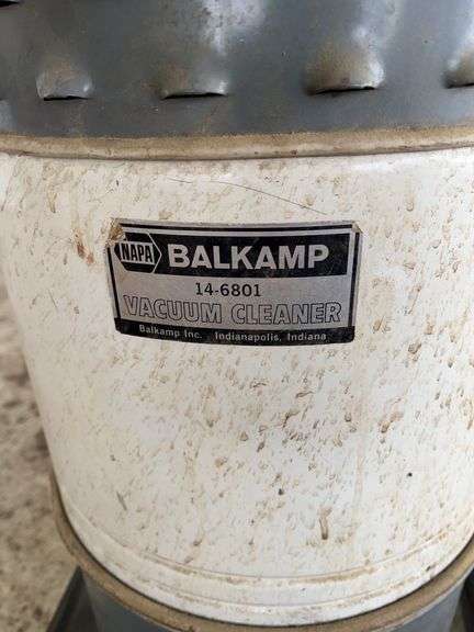 Balkamp vacuum, 35