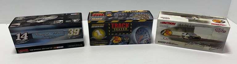 (3) NASCAR Action Racing Collectibles die-cast cars, 1/24 scale ...