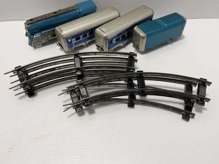 Hafner Box Hafner no. 1010 locomotive train set in the original box, Hafner ...