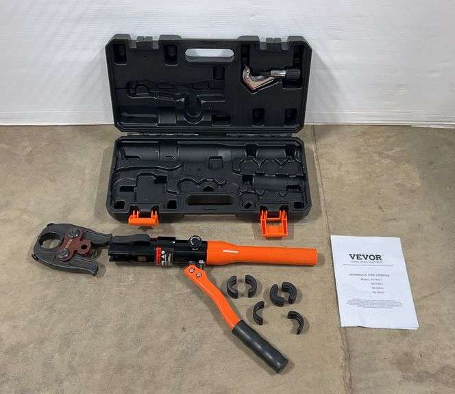 Pipe Driver Tool Hydraulic drivers copper pipe crimping tool with 1/2