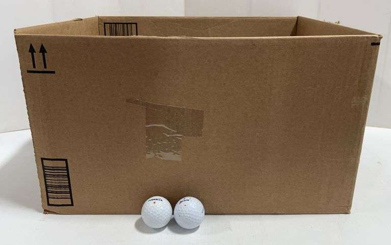 Golf balls, box- 14