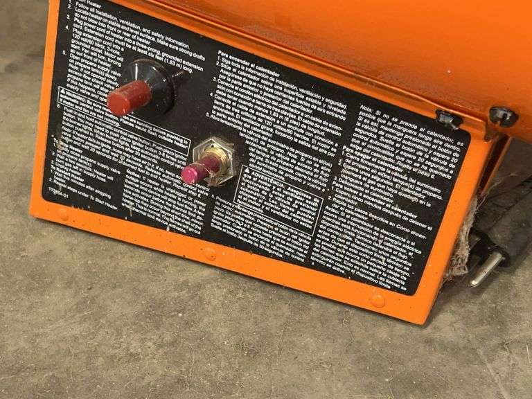 All-Pro propane heater, 40,000 BTU, 18
