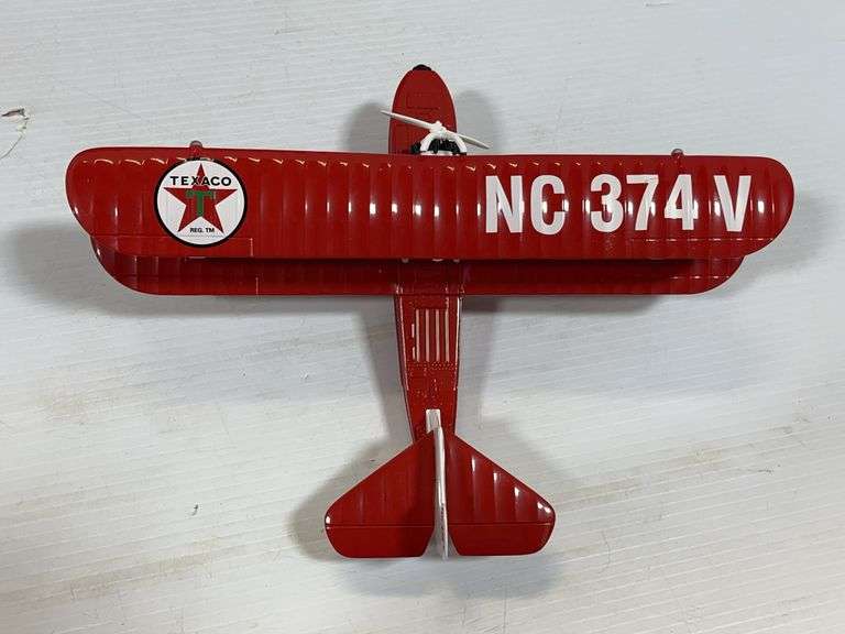 ERTL 1936 Keystone-Loening Commuter die-cast biplane, No. 8 from the ...