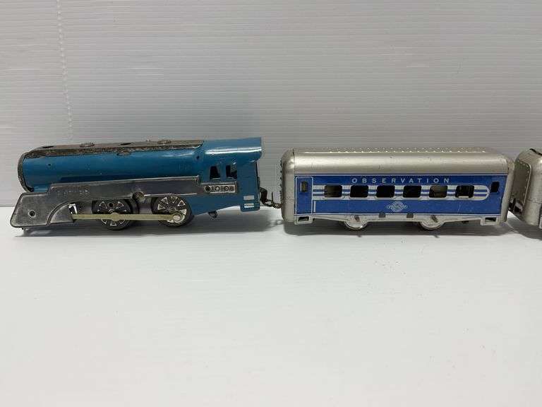 Hafner Box Hafner no. 1010 locomotive train set in the original box, Hafner ...