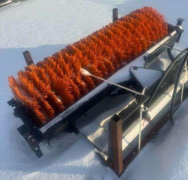 Quick Attach Sweeper This item Selling ABSOLUTE! ~~~ Future Skid Steer Quick Attach Rotary ...
