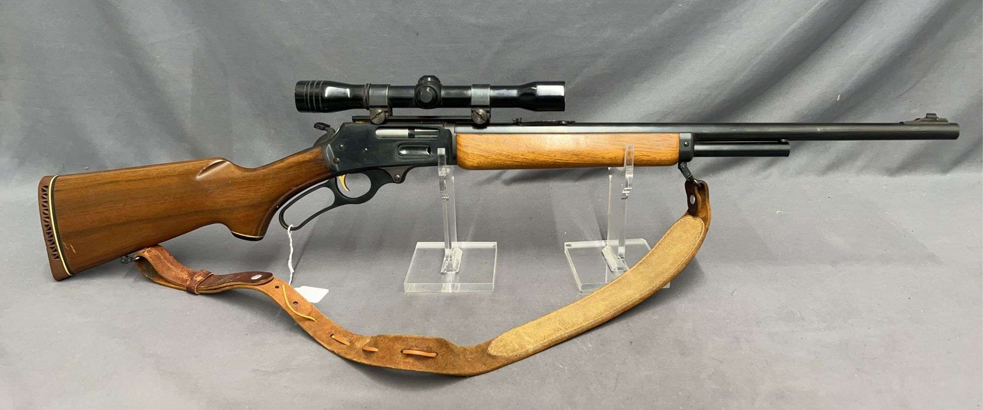Marlin 444 Lever Action, Redfield 4X Scope with Shoulder Strap