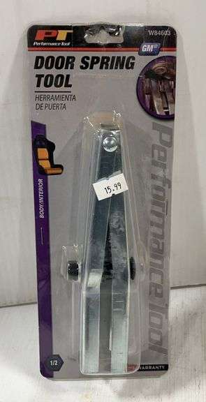 Performance Tool Door Spring Tool, Model W84603 - Albrecht Auction Service
