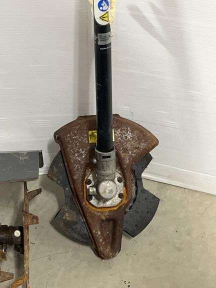 (2) Multi-Tools: Brush Cutter and Tiller - Albrecht Auction Service