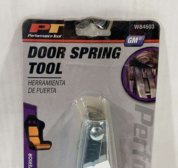 Performance Tool Door Spring Tool, Model W84603 - Albrecht Auction Service