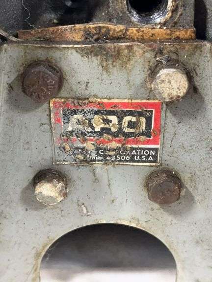 (2) Air-Operated Double Diaphragm Industrial Pumps: 1- ARO, and 1 ...
