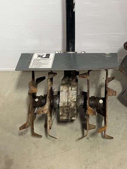 (2) Multi-Tools: Brush Cutter and Tiller - Albrecht Auction Service