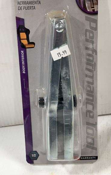 Performance Tool Door Spring Tool, Model W84603 - Albrecht Auction Service