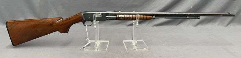 stripes Remington .22 Gallery Special Pump Rifle, From Gun Dealer Estate ...