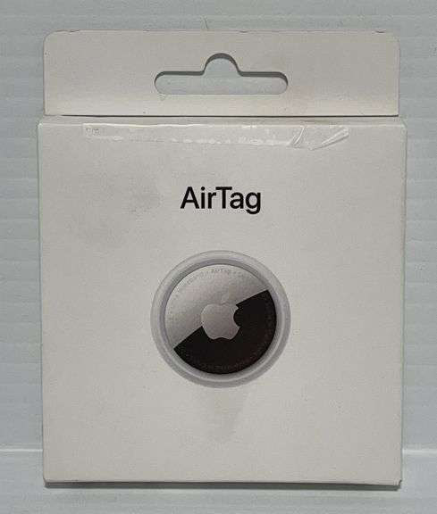 Apple Air Tags, NIB - Albrecht Auction Service