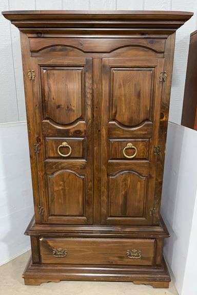 Large Wooden Armoire