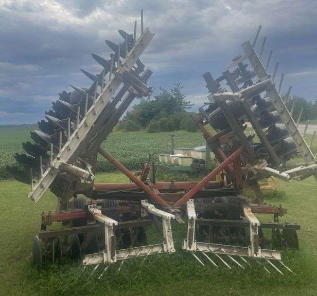 Propper Rocks Disks White 271 Rock Flex Disk with Levelers, 21' Working Width, All New ...