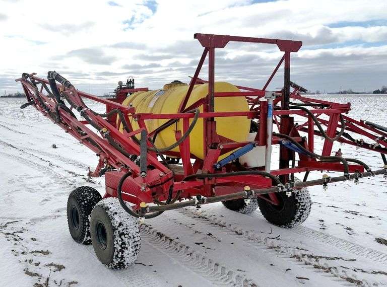 This item Selling ABSOLUTE! ~~~ J&M ATV Sprayer, 200-Gallon Tank, 60 ...