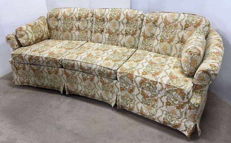 Berne Sofa with Pillows and Arm Covers