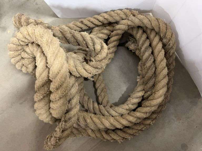 Ship Rope - Albrecht Auction Service