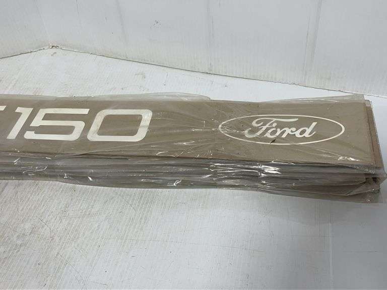 (20) Assorted Ford motorsports windshield stickers - Albrecht Auction ...