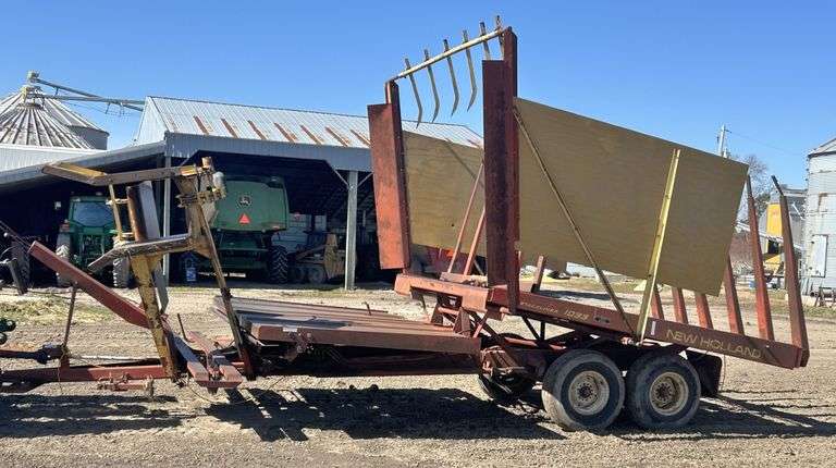 Stackliner New Holland Stackliner 1033 Bale Accumulator, Everything Works, All ...