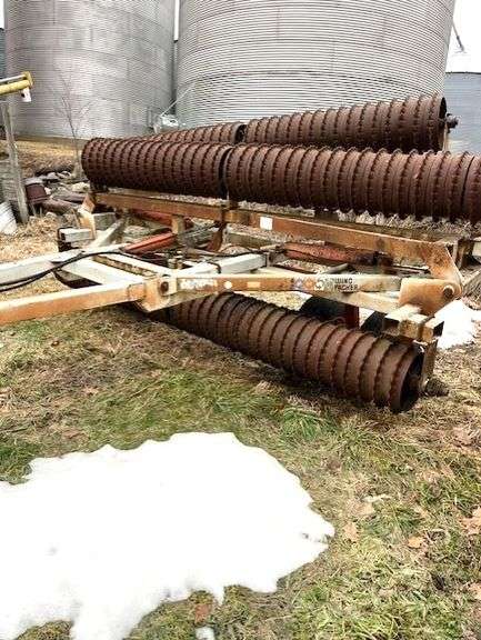 Dunham Packer Dunham Lehr 36' Solid Packer, Cross-Fold, Good Condition - Albrecht ...