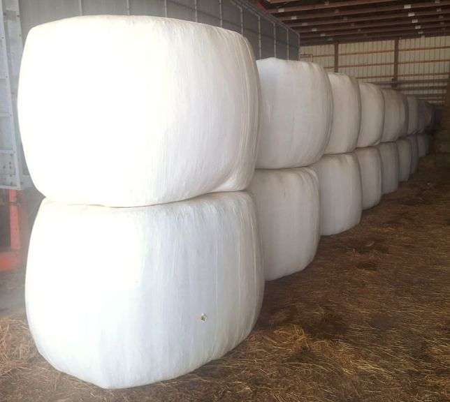 This item Selling ABSOLUTE! ~~~ (38)-Round Bales of Second Cutting Hay ...