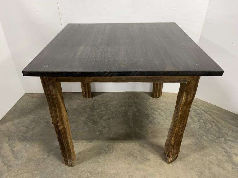 Square table, 36"W x 36"D x 28 1/2"H