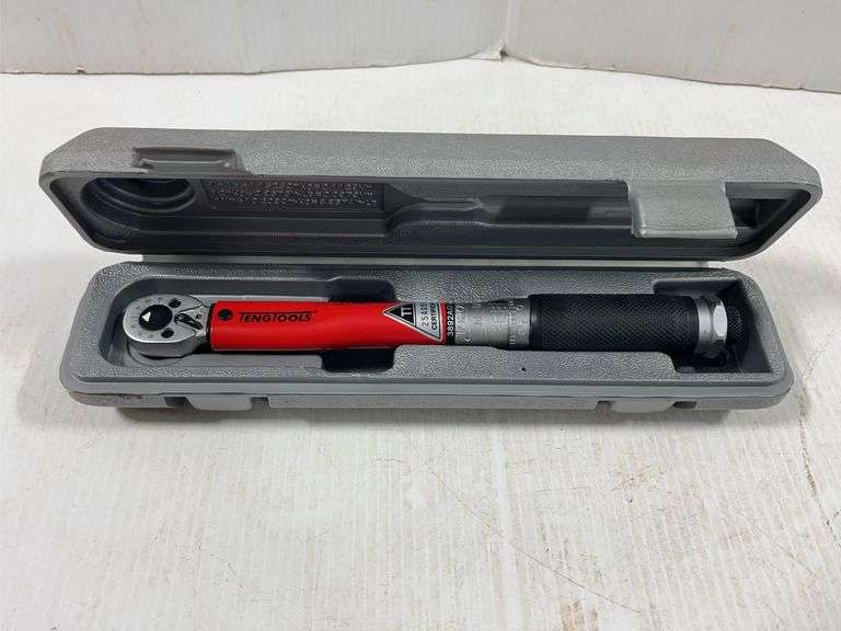 Teng Tools #3892AG-E1 Angular Torque Wrench: 18/25 Range, 3-18 ft-lb ...
