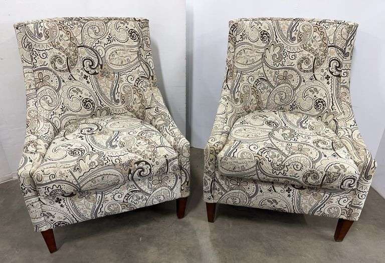 Pair of Art Van Side Chairs