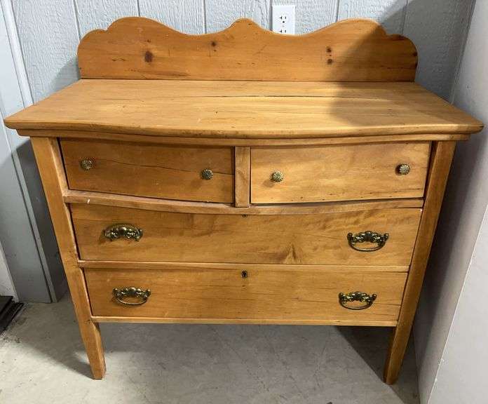 Old Wood Dresser