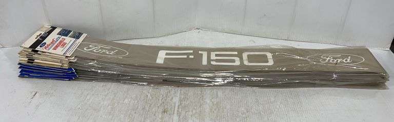 (20) Assorted Ford motorsports windshield stickers - Albrecht Auction ...