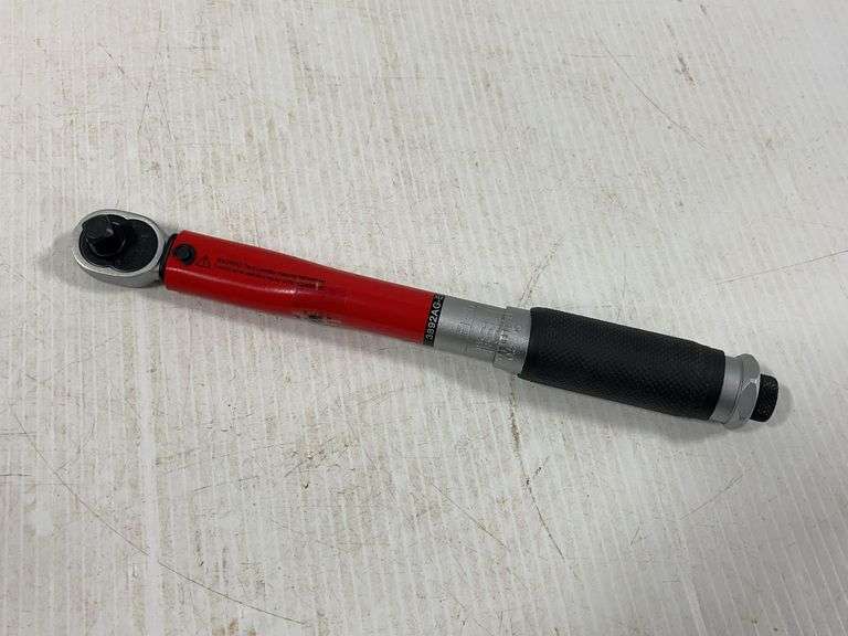 Teng Tools #3892AG-E1 Angular Torque Wrench: 18/25 Range, 3-18 ft-lb ...