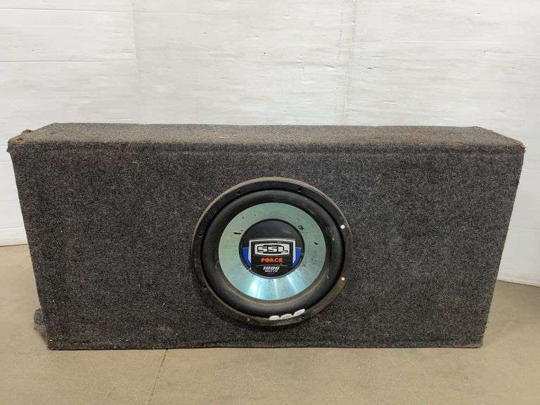 Ssl 10 Inch Sub SSL 10