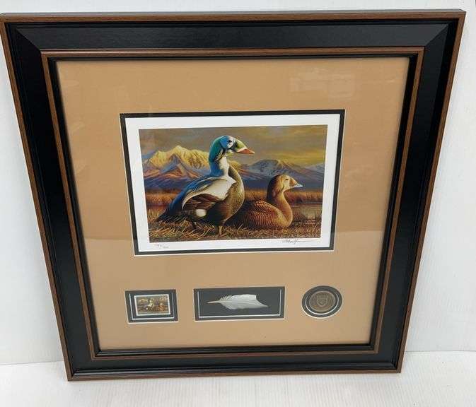 2025 Ducks Unlimited Duck Stamp # 1462/1800, TN999