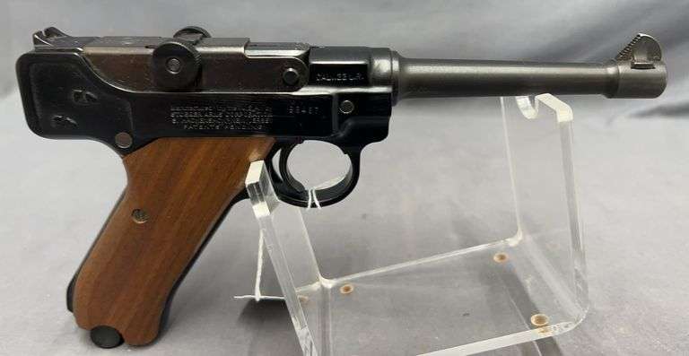 Stoeger Luger .22 LR Cal. Automatic Pistol in Original Box/Packaging with Magazine, TN00560