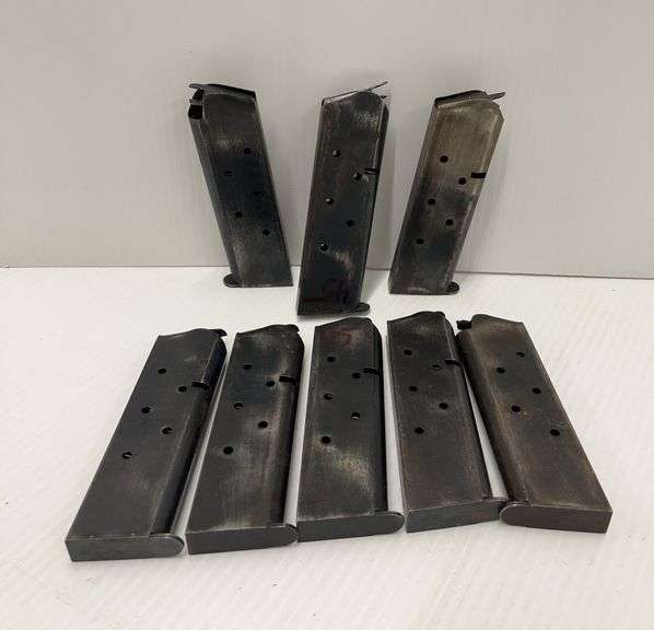 (8) .45 Cal. Mags, TN748