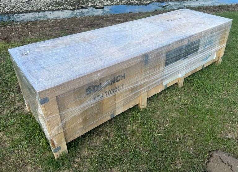 This item Selling ABSOLUTE! ~~~ SDLanch Greenhouse, 20' x 30' x 12'H, New in Crate, Never Assembled, NOTE: No Sunday Pick-Up