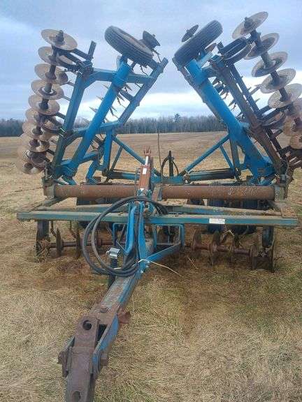 Ford 271 24' Disk, Same as White, Fair Condition