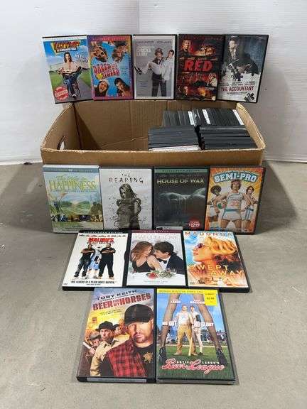 (89) DVDs, Various Genres - Albrecht Auction Service