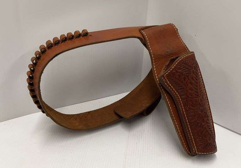 Lighter Brown Gun Belt: Hunter 158 Medium, 3060F13, 13019, TN746