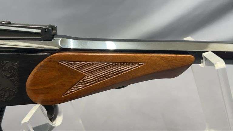 Thompson Contender Rounds Thompson Center Contender .22 LR, Early S.N., Octagon Barrel, Shot Less ...