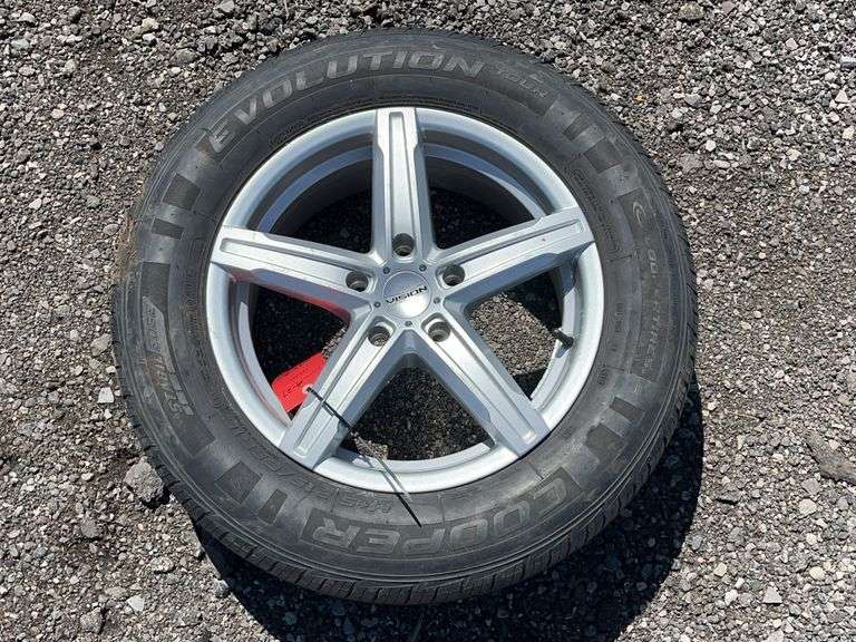 Vision Aluminum Wheel - 16