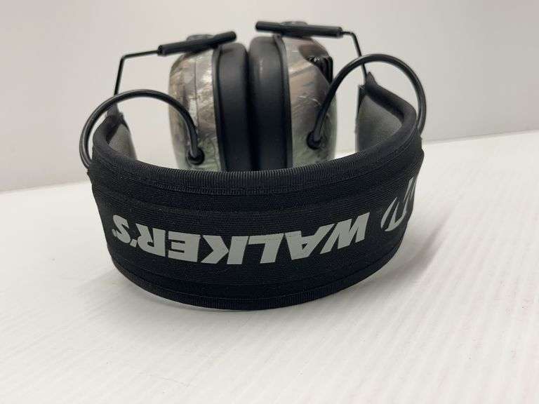 Walker Razor Disassembly Walkers Razor Quads Ear Muffs, with Manual, TN731 - Albrecht Auction ...