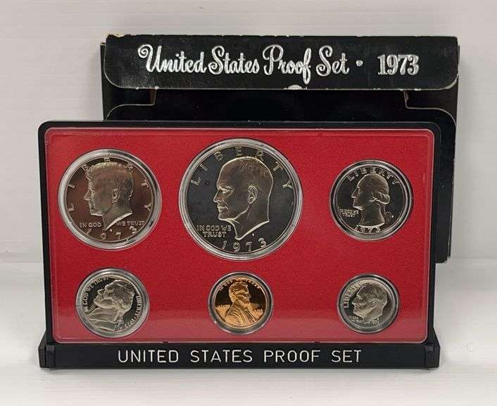 1973 US Proof Set - Albrecht Auction Service
