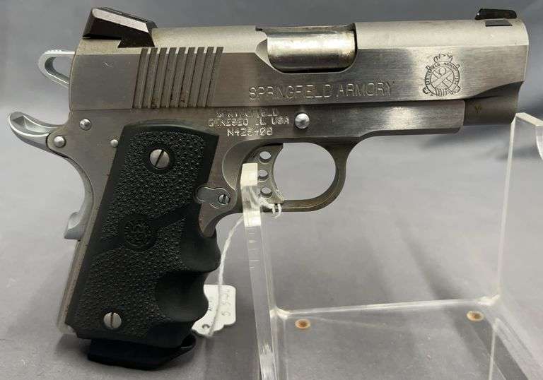 Springfield Armory Ultra Compact .45, TN00375